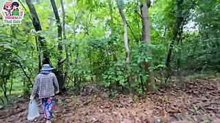 Heart-Pounding Thai Amateur's Outdoor Creampie Adventure With Cute Partner