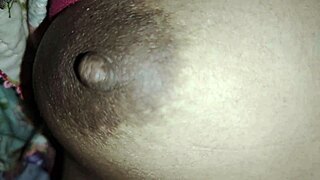 look at paki stepsister's big natural tits bouncing wild