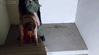 Stairs Encounter with Tempting Sister-in-Law Sparks Hidden Desires