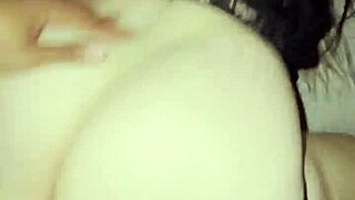 Big-titty milf takes rough BBC pounding while cuckold films it all