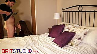 wanna see this british teen suck dick then get pounded?