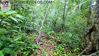 Heart-Pounding Thai Amateur's Outdoor Creampie Adventure With Cute Partner