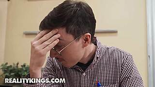 Reality Kings Student Council President Rhae Woods Wild Ride Cowgirl Blowjob Deepthroat Doggystyle Missionary Cumshot With Mike Ox