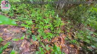 Heart-Pounding Thai Amateur's Outdoor Creampie Adventure With Cute Partner