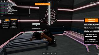 Mito Licks Out Noodles' Juicy Ebony Pussy in Steamy Lesbian Creampie Action