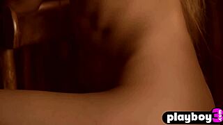 stunning russian teen taya strips black lingerie showing small perky tits