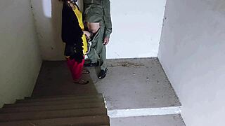 Stairs Encounter with Tempting Sister-in-Law Sparks Hidden Desires