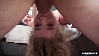 bro your step sis turned 18 now fuck me rough pov