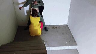 Stairs Encounter with Tempting Sister-in-Law Sparks Hidden Desires