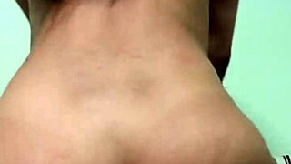 watch tranny maya bounce on bbc while twink moans in ecstasy