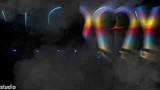 Sweet Latina Mell Blanco craves three big cocks anal dp and piss gulp