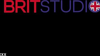 Cheeky British Student Teases With Footjob And JOI Fun