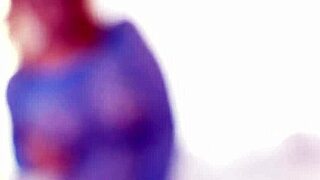 oh god these juicy redhead pussies get wrecked by double dildos