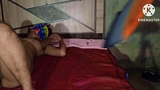 Desi Step Brother-in-Law and Sister-in-Law's Steamy Bedroom Liaison