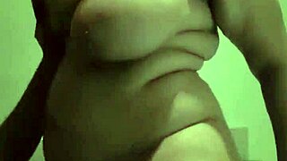 Stepmom's Juicy Tits Bounce on Stepson's Dick!