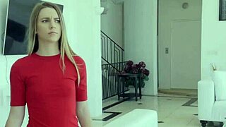 Overwhelmed by lust, old man unloads massive facial on sucking 19yo teen with small tits craving monster black cock