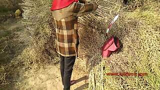 hey outdoor teen girlfriend rani singh rides big cock desi style