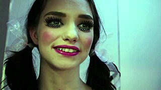 student lana watches markus spank and pound lyra's wet pussy hard