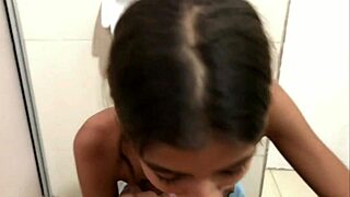 playing dirty with young stepbro he sucks sis tits while i swallow his cock