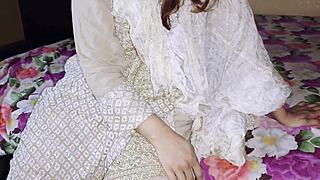 stepsister lures me to bed for a shared night of warmth