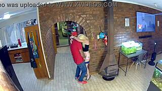 Caught Hubby Deepthroating Shaved Pussy Prostitute While I Was At Work!