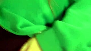 blonde teen spinner pov with laney grey and brad newman