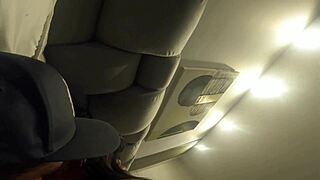 long-haired thotty pussy bounces cock butterfly motion sucking boobs endlessly