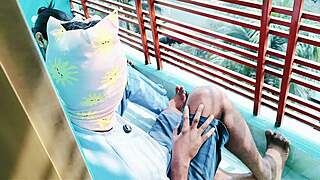 oh god me n my step-sisters had the hottest threesome ever in kitchen n bathroom yknow