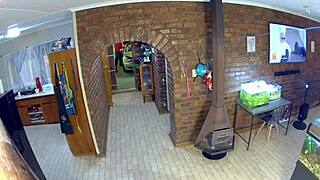 Caught Hubby Deepthroating Shaved Pussy Prostitute While I Was At Work!