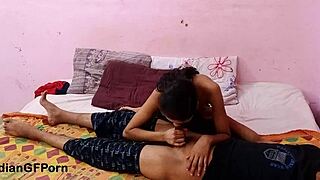 My skinny indian teen gf feels so good during soft sex