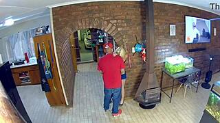 Caught Hubby Deepthroating Shaved Pussy Prostitute While I Was At Work!