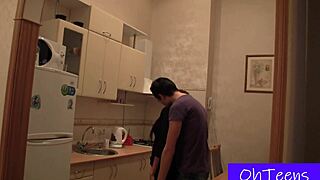 hey two studs banging brunette dorm slut while roommate's away?