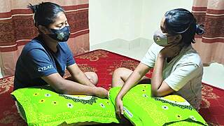 Step-sister tight pussy stretched hard by throbbing cock