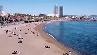 young busty latina cleaner spied by victor bloom squirts huge on camera