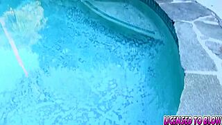 trina rush exchange student strips and blows licensed