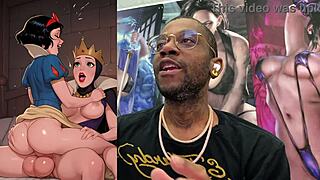 giant futa cock pounds huge ass transgender pawg in alley!