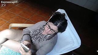 😏 dumb student cums all over teacher's face in exam roleplay!!