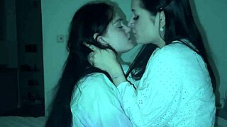 homemade bisexual party turns intense with stepsister cunnilingus fingering orgasms and girl kissing