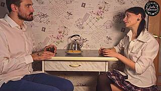 Classmate showed up and ended up deepthroating my load