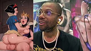 giant futa cock pounds huge ass transgender pawg in alley!