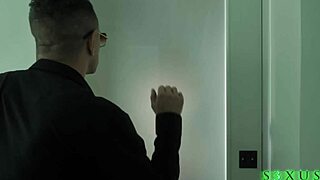 Lingerie Model Blair Johnson Swallows Brad Newman's Big Dick Deep in Her Tight Pussy!