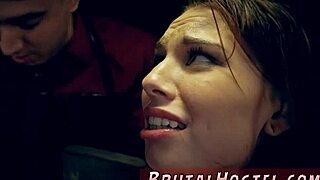 skinny blonde teen aidra fox endures extreme rough domination sex as boss's aidra fox