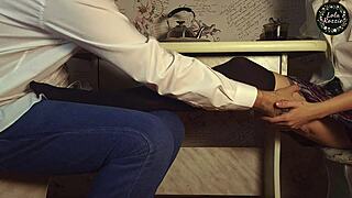 Classmate showed up and ended up deepthroating my load