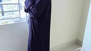 desi hijab cutie spreads for stepbro deep kitchen pounding best desi fuck