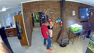 Caught Hubby Deepthroating Shaved Pussy Prostitute While I Was At Work!