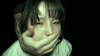 japanese cutie ever tried a thick euro cock before this homemade deepthroat and doggystyle pounding?