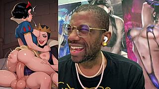 giant futa cock pounds huge ass transgender pawg in alley!