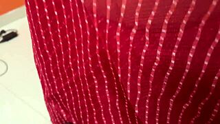 Hot indian teacher rides student cock for creampie donation