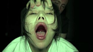 japanese cutie ever tried a thick euro cock before this homemade deepthroat and doggystyle pounding?