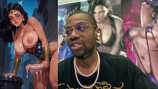 giant futa cock pounds huge ass transgender pawg in alley!